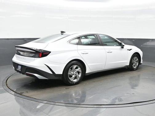 White 2026 Hyundai SONATA SE