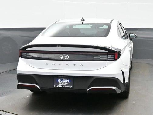 White 2026 Hyundai SONATA SE