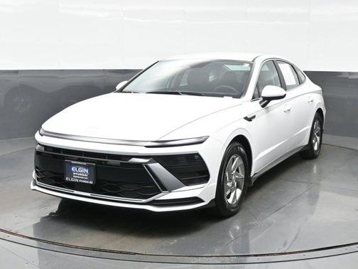 White 2026 Hyundai SONATA SE