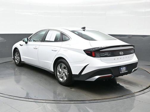 White 2026 Hyundai SONATA SE