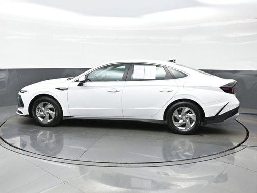 White 2026 Hyundai SONATA SE