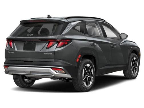 Gray 2026 Hyundai TUCSON Hybrid SEL