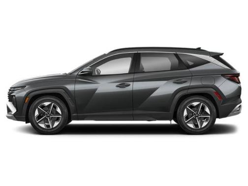 Gray 2026 Hyundai TUCSON Hybrid SEL