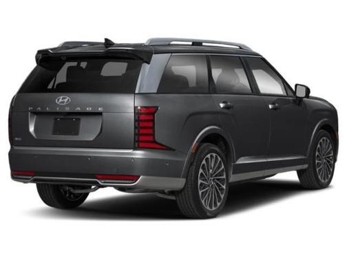 Abyss Black Pearl 2026 Hyundai Palisade Hybrid Calligraphy