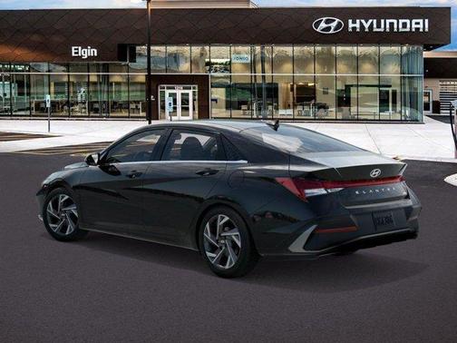 Black 2026 Hyundai ELANTRA HEV Limited