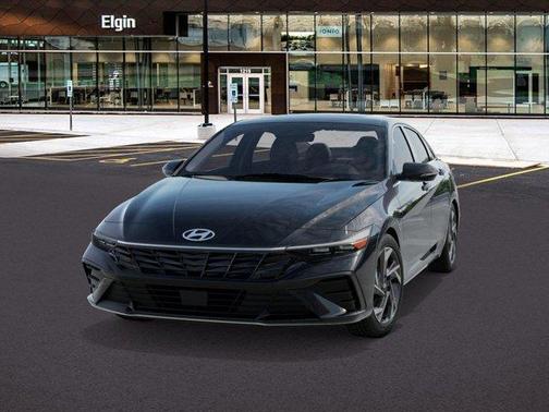Black 2026 Hyundai ELANTRA HEV Limited
