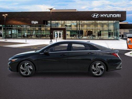 Black 2026 Hyundai ELANTRA HEV Limited