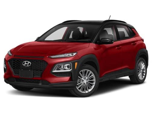 Thunder Gray 2020 Hyundai KONA SEL