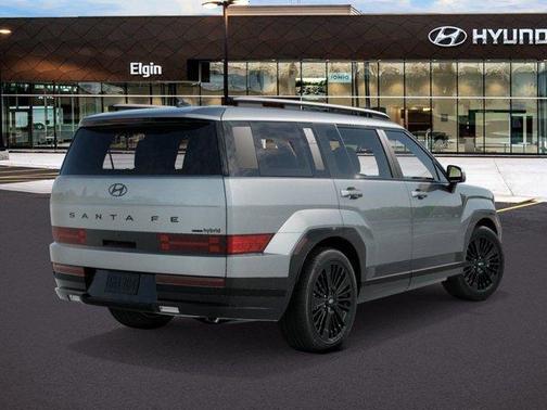 Shimmering Silver 2026 Hyundai SANTA FE HEV Calligraphy