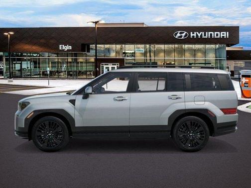 Shimmering Silver 2026 Hyundai SANTA FE HEV Calligraphy