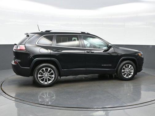 Diamond Black 2021 Jeep Cherokee Latitude Lux