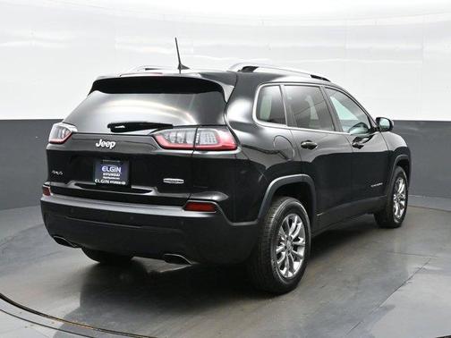 Diamond Black 2021 Jeep Cherokee Latitude Lux