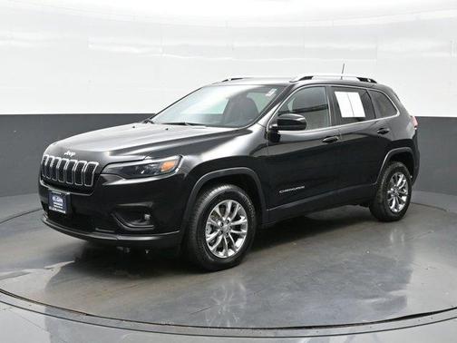 Diamond Black 2021 Jeep Cherokee Latitude Lux