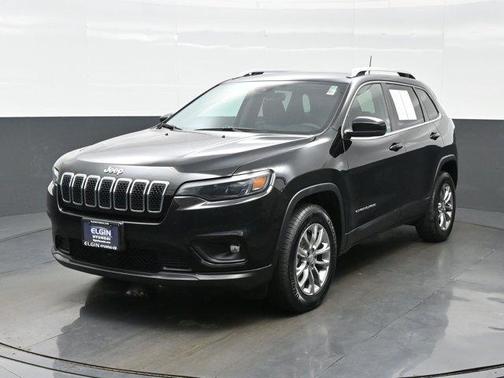 Diamond Black 2021 Jeep Cherokee Latitude Lux