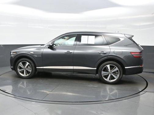 Himalayan Gray 2023 Genesis GV80 ADVANCED+