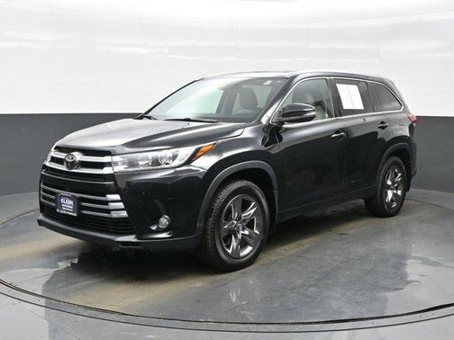2017 Toyota Highlander Limited Platinum
