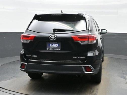 2017 Toyota Highlander Limited Platinum