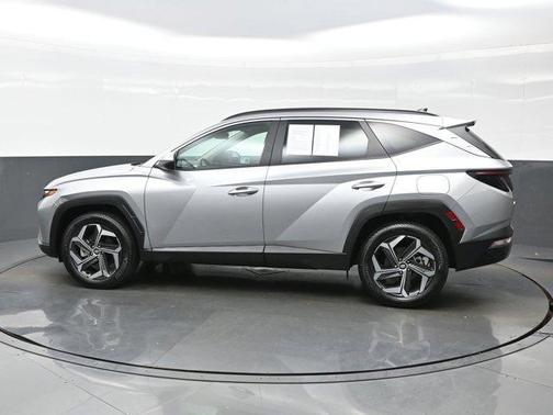 Shimmering Silver 2024 Hyundai TUCSON SEL