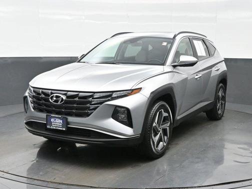 Shimmering Silver 2024 Hyundai TUCSON SEL