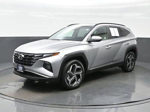 Shimmering Silver 2024 Hyundai TUCSON SEL