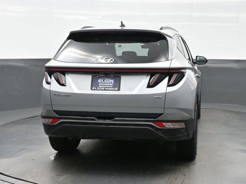Shimmering Silver 2024 Hyundai TUCSON SEL