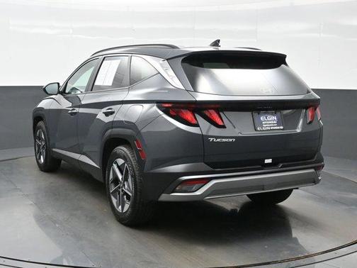 Gray 2026 Hyundai TUCSON SEL