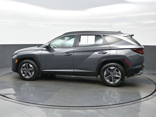 Gray 2026 Hyundai TUCSON SEL