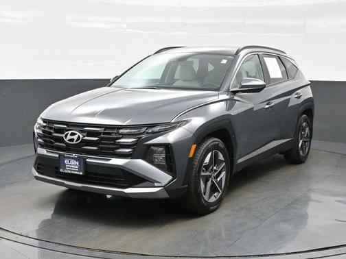 Gray 2026 Hyundai TUCSON SEL