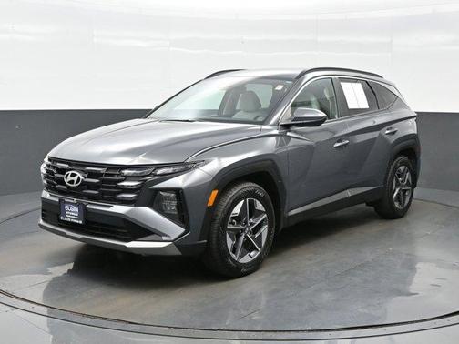 Gray 2026 Hyundai TUCSON SEL