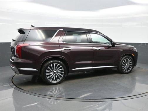 Burgundy 2023 Hyundai PALISADE Calligraphy