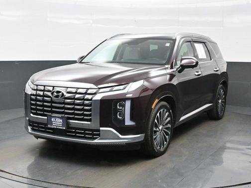 Burgundy 2023 Hyundai PALISADE Calligraphy