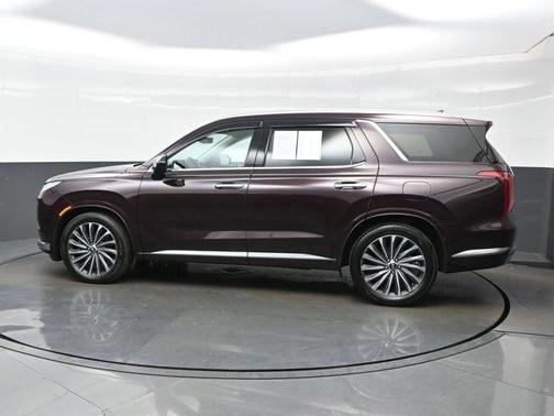 Burgundy 2023 Hyundai PALISADE Calligraphy