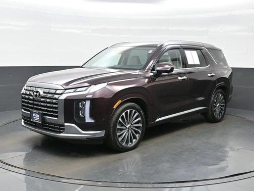 Burgundy 2023 Hyundai PALISADE Calligraphy