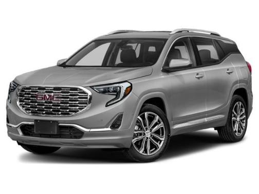 Satin Steel Metallic 2018 GMC Terrain Denali