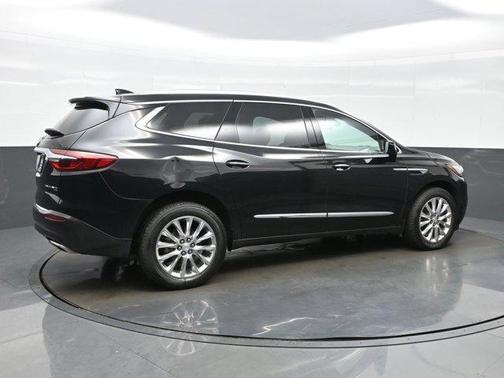Ebony Twilight Metallic 2018 Buick Enclave Premium
