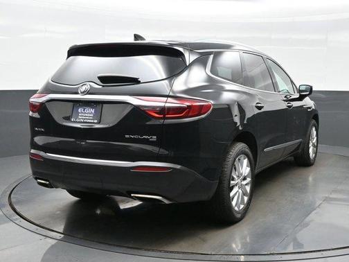 Ebony Twilight Metallic 2018 Buick Enclave Premium