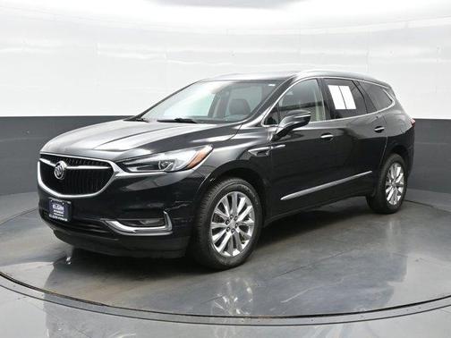 Ebony Twilight Metallic 2018 Buick Enclave Premium