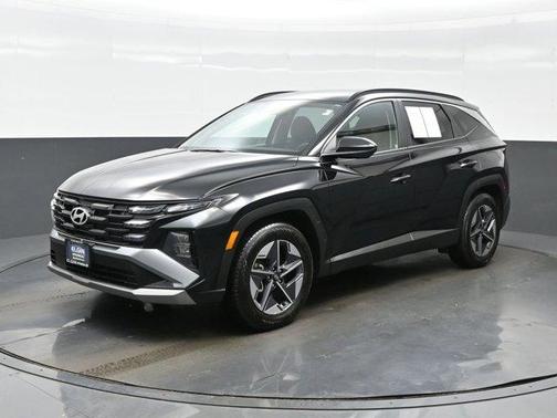 Phantom Black 2026 Hyundai TUCSON SEL