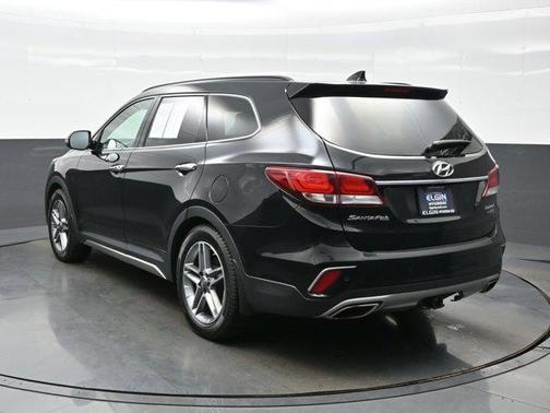 Becketts Black 2017 Hyundai SANTA FE Limited Ultimate