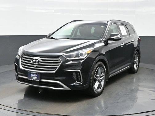 Becketts Black 2017 Hyundai SANTA FE Limited Ultimate