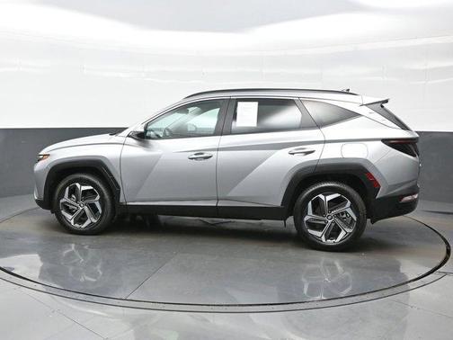 Shimmering Silver 2023 Hyundai TUCSON SEL