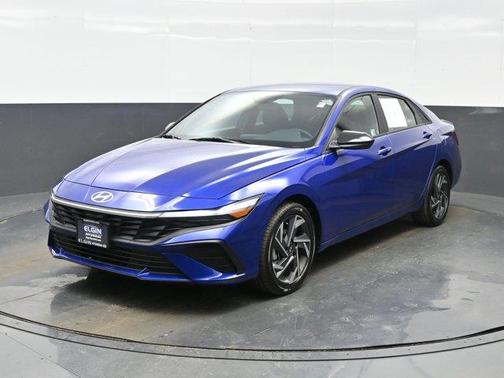 2025 Hyundai ELANTRA HEV SEL