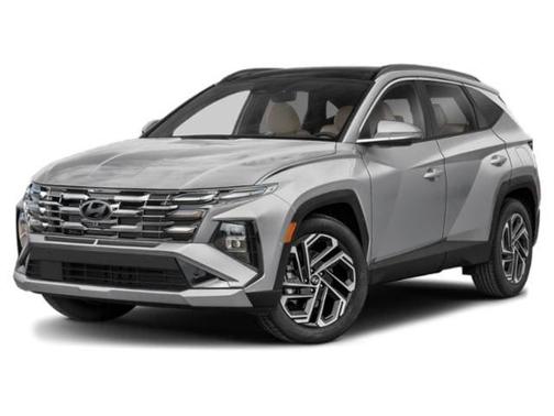 Shimmering Silver 2026 Hyundai TUCSON Limited