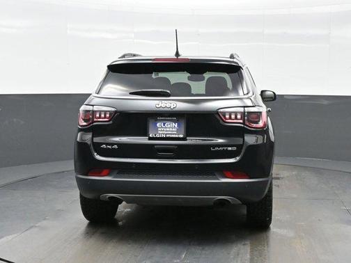 Diamond Black 2023 Jeep Compass Limited