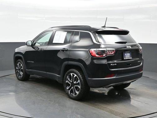 Diamond Black 2023 Jeep Compass Limited