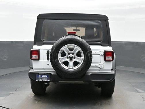 Bright White Clearcoat 2020 Jeep Wrangler Unlimited Sport