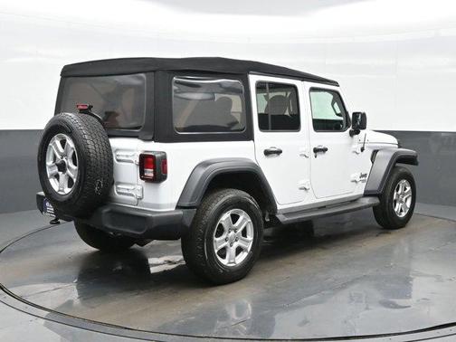Bright White Clearcoat 2020 Jeep Wrangler Unlimited Sport