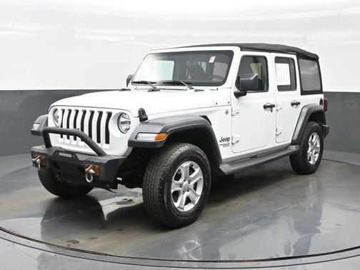 Bright White Clearcoat 2020 Jeep Wrangler Unlimited Sport