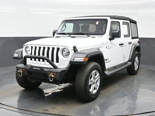 Bright White Clearcoat 2020 Jeep Wrangler Unlimited Sport