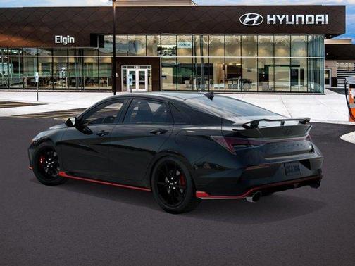 Black 2026 Hyundai ELANTRA N Base
